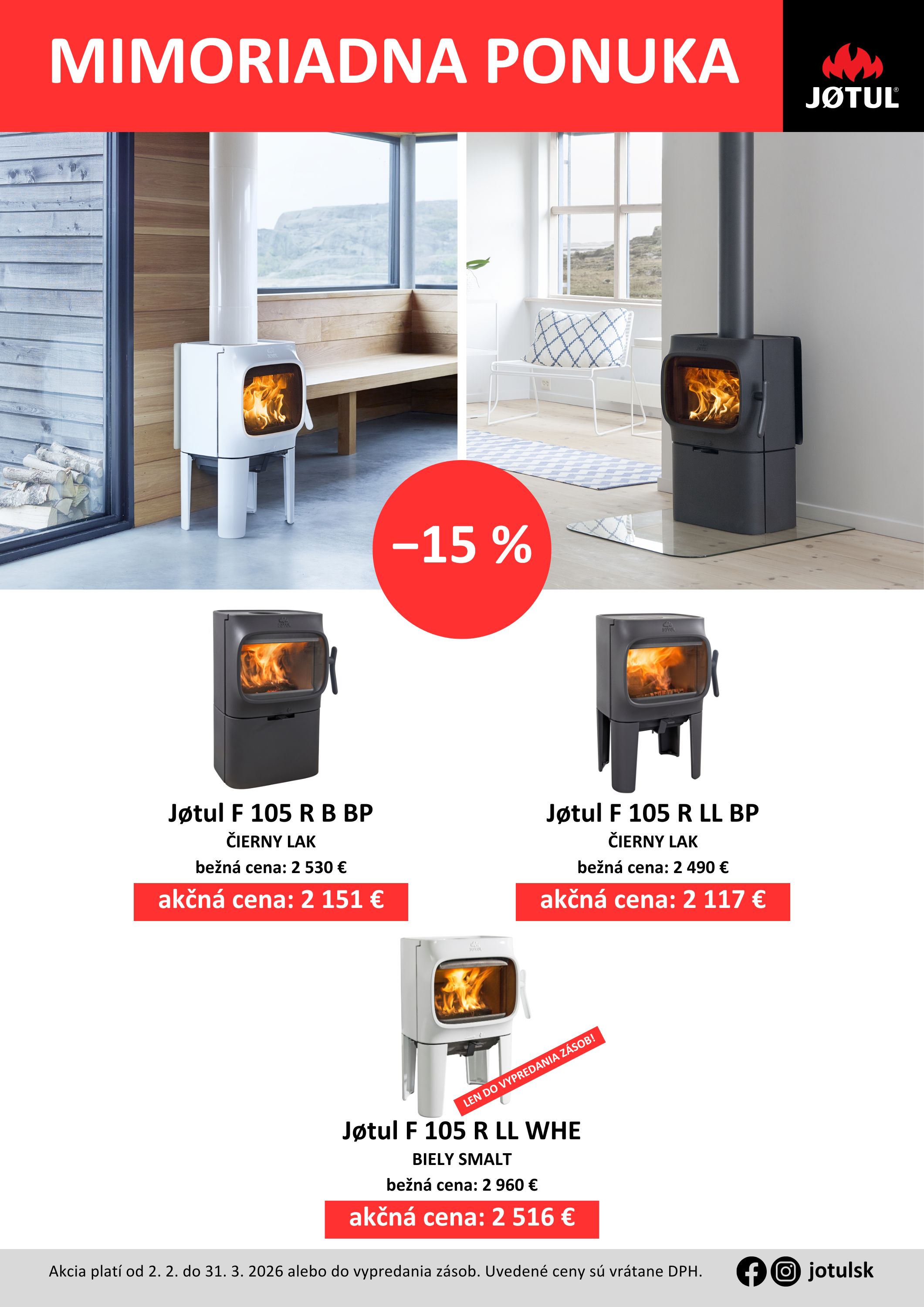 Mimoriadna ponuka Jotul 2.2.-31.3.2026 str.3